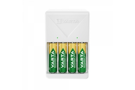 Varta Plug Şarj Cihazı 4*2100 AA Şarjlı Pil