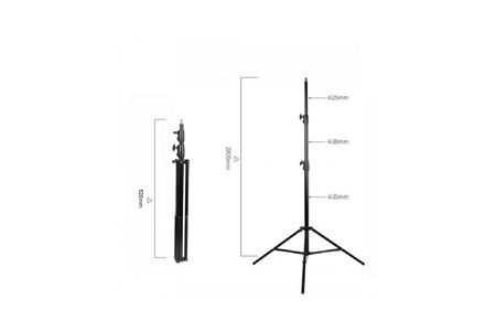 Yongnuo DJ-280 280cm Aliminyum Işık Standı