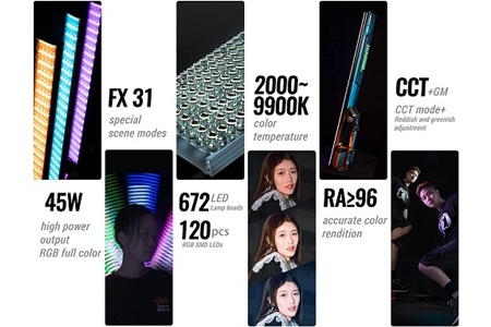 Yongnuo YN660LED 2000-9900K RGB Led Işık