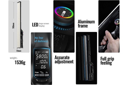 Yongnuo YN660LED 2000-9900K RGB Led Işık