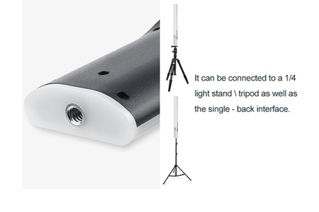 Yongnuo YN360s Bi-Color İnce Led Işık icelight (3200-5600K)