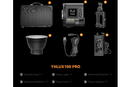 Yongnuo YNLUX100 Pro Kit 2700-6500K 120W Led Işık