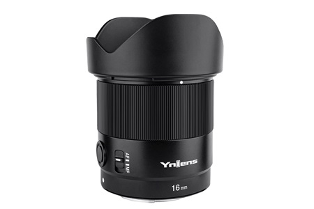 Yongnuo 16mm F1.8S DA DSM APS-C Sony E-Mount Uyumlu Geniş Açı Lens