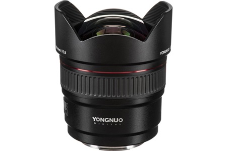 Yongnuo YN14mm F2.8C Canon Uyumlu Geniş Açı Lens