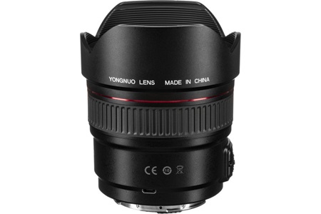 Yongnuo YN14mm F2.8C Canon Uyumlu Geniş Açı Lens