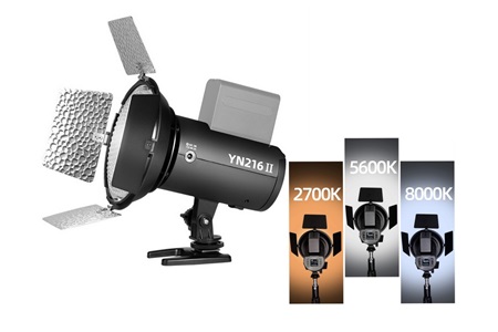 Yongnuo YN216-II 2700-8000K Led Işık
