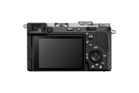 Sony A7C II Fotoğraf Makinesi Body - Gümüş (Sony Eurasia Garantili)