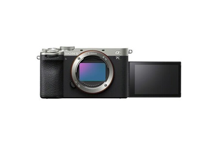Sony A7C II Fotoğraf Makinesi Body - Gümüş (Sony Eurasia Garantili)