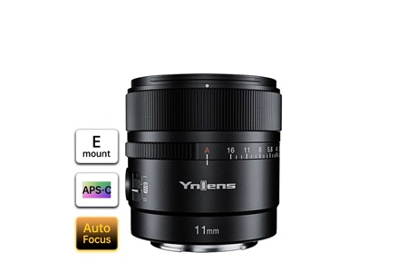 Yongnuo 11mm F/1.8S DA DSM WL Sony E-Mount Wireless APS-C Geniş Açı Lens