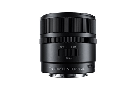Yongnuo 11mm F/1.8S DA DSM WL Sony E-Mount Wireless APS-C Geniş Açı Lens