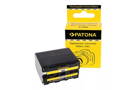 PATONA NP-F970D 7800 Mah Güç Göstergeli LED Işık Bataryası