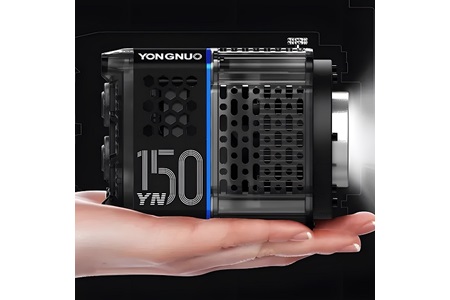 Yongnuo YN150 Bi-Color 150W COB LED Işık (Kit Versiyon)