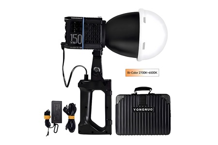 Yongnuo YN150 Bi-Color 150W COB LED Işık (Kit Versiyon)