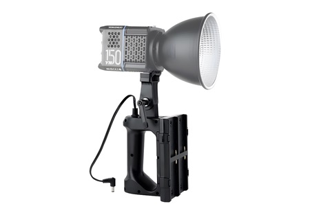 Yongnuo 4NP-F Batarya Handle YNLUX100-YN150-YNLUX200 Uyumlu