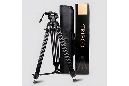 LATT Pixo 180 Profosyonel Alüminyum Video Tripod Kiti 180cm