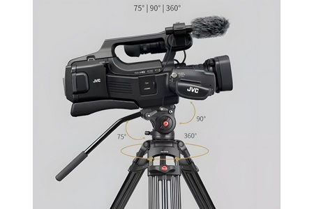 LATT Pixo 180 Profosyonel Alüminyum Video Tripod Kiti 180cm