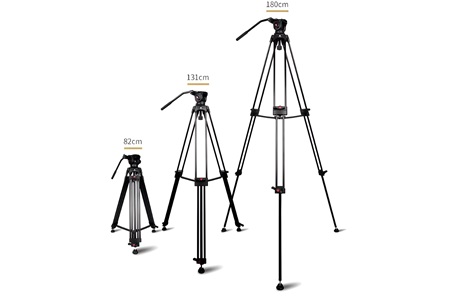 LATT Pixo 180 Profosyonel Alüminyum Video Tripod Kiti 180cm