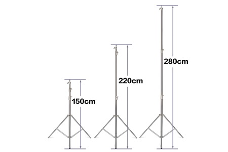 LATT Titan 280 Air Çelik Işık Ayağı 280cm
