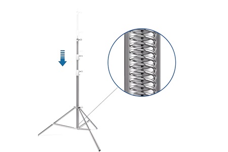LATT Titan 280 Air Çelik Işık Ayağı 280cm