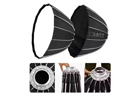 LATT Easysoft 70 Kolay Kurulum Bowens Mount Parabolic Softbox