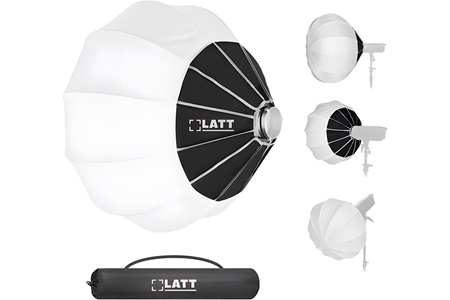 LATT Luna 85 Kolay Kurulum Bowens Mount Lantern Softbox