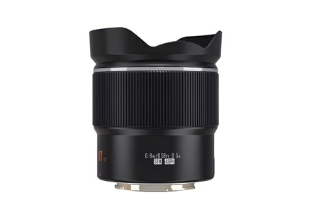 Yongnuo 17mm f/1.7 Otofokus Lens (Micro Four Thirds)
