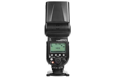 Yongnuo YN968EX-RT III Dahili Led Canon Uyumlu HSS TTL Tepe Flaşı