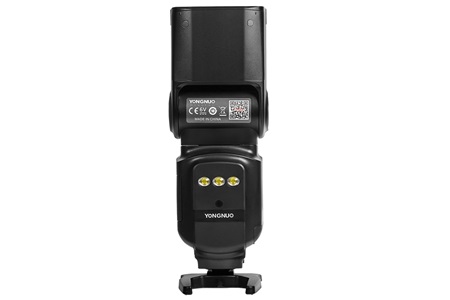 Yongnuo YN968EX-RT III Dahili Led Canon Uyumlu HSS TTL Tepe Flaşı