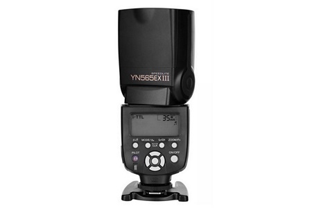 Yongnuo YN565-EX III Nikon Uyumlu TTL Tepe Flaşı