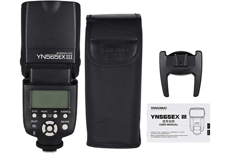 Yongnuo YN565-EX III Nikon Uyumlu TTL Tepe Flaşı