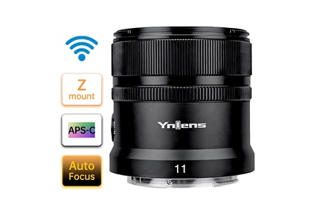 Yongnuo 11mm F/1.8Z DA DSM WL APS-C Otofokus Wireless Lens (Nikon Z)