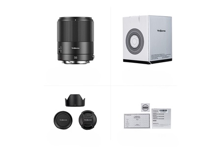 Yongnuo 33mm f/1.4R DA DSM APS-C Otofokus Lens (Canon RF)