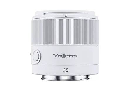 Yongnuo 35mm F1.8S DA DSM WL Otofokus Wireless Lens (Sony E) Beyaz