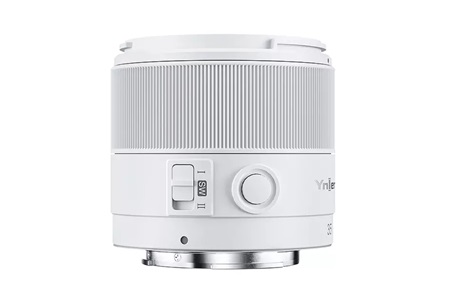 Yongnuo 35mm F1.8S DA DSM WL Otofokus Wireless Lens (Sony E) Beyaz