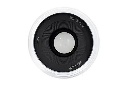 Yongnuo 35mm F1.8S DA DSM WL Otofokus Wireless Lens (Sony E) Beyaz