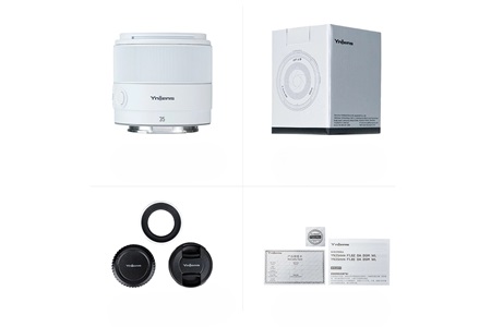 Yongnuo 35mm F1.8S DA DSM WL Otofokus Wireless Lens (Sony E) Beyaz