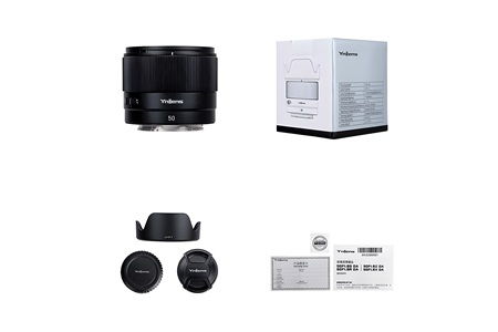 Yongnuo 50mm f/1.8S DA Lite APS-C Otofokus Lens (Sony E) Siyah