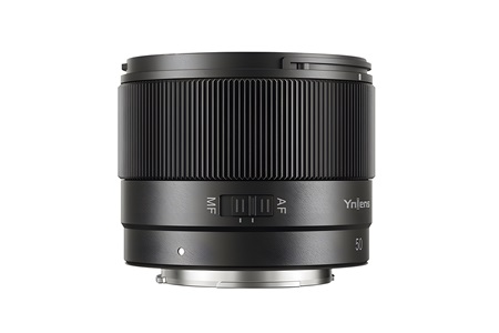 Yongnuo 50mm f/1.8S DA Lite APS-C Otofokus Lens (Sony E) Siyah