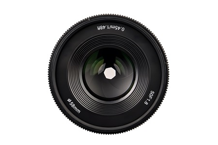 Yongnuo 50mm f/1.8S DA Lite APS-C Otofokus Lens (Sony E) Siyah