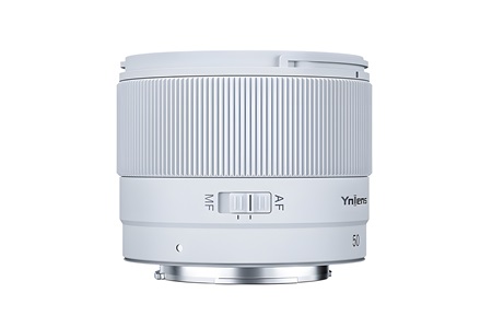 Yongnuo 50mm f/1.8S DA Lite APS-C Otofokus Lens (Sony E) Beyaz