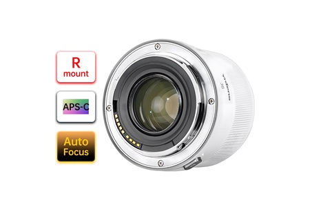 Yongnuo 35mm f/1.8R DA DSM APS-C Otofokus Lens (Canon RF) Beyaz