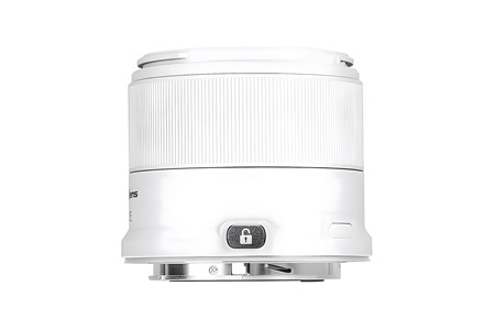 Yongnuo 35mm f/1.8R DA DSM APS-C Otofokus Lens (Canon RF) Beyaz