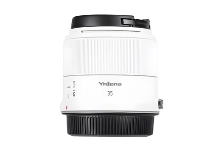 Yongnuo 35mm f/1.8R DA DSM APS-C Otofokus Lens (Canon RF) Beyaz