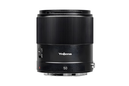Yongnuo 50mm f/1.8R DF DSM Full Frame Otofokus Lens (Canon RF) Siyah
