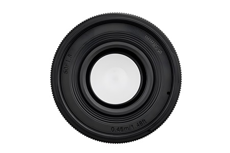 Yongnuo 50mm f/1.8R DF DSM Full Frame Otofokus Lens (Canon RF) Siyah