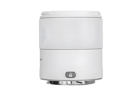 Yongnuo 50mm f/1.8R DF DSM Full Frame Otofokus Lens (Canon RF) Beyaz