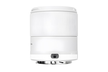 Yongnuo 50mm f/1.8R DF DSM Full Frame Otofokus Lens (Canon RF) Beyaz