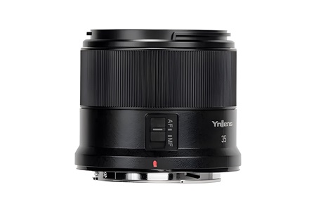 Yongnuo 35mm f/1.8R DA DSM APS-C Otofokus Lens (Canon RF) Siyah