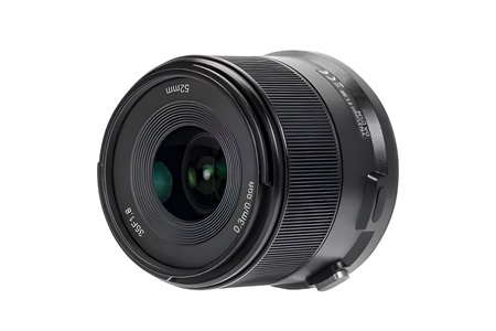 Yongnuo 35mm f/1.8R DA DSM APS-C Otofokus Lens (Canon RF) Siyah