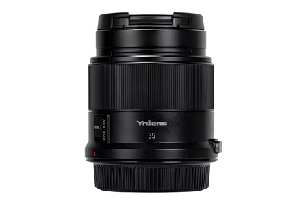 Yongnuo 35mm f/1.8R DA DSM APS-C Otofokus Lens (Canon RF) Siyah